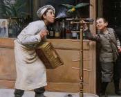 保罗 查尔斯 肖卡纳 莫罗 : Teasing the Parrot